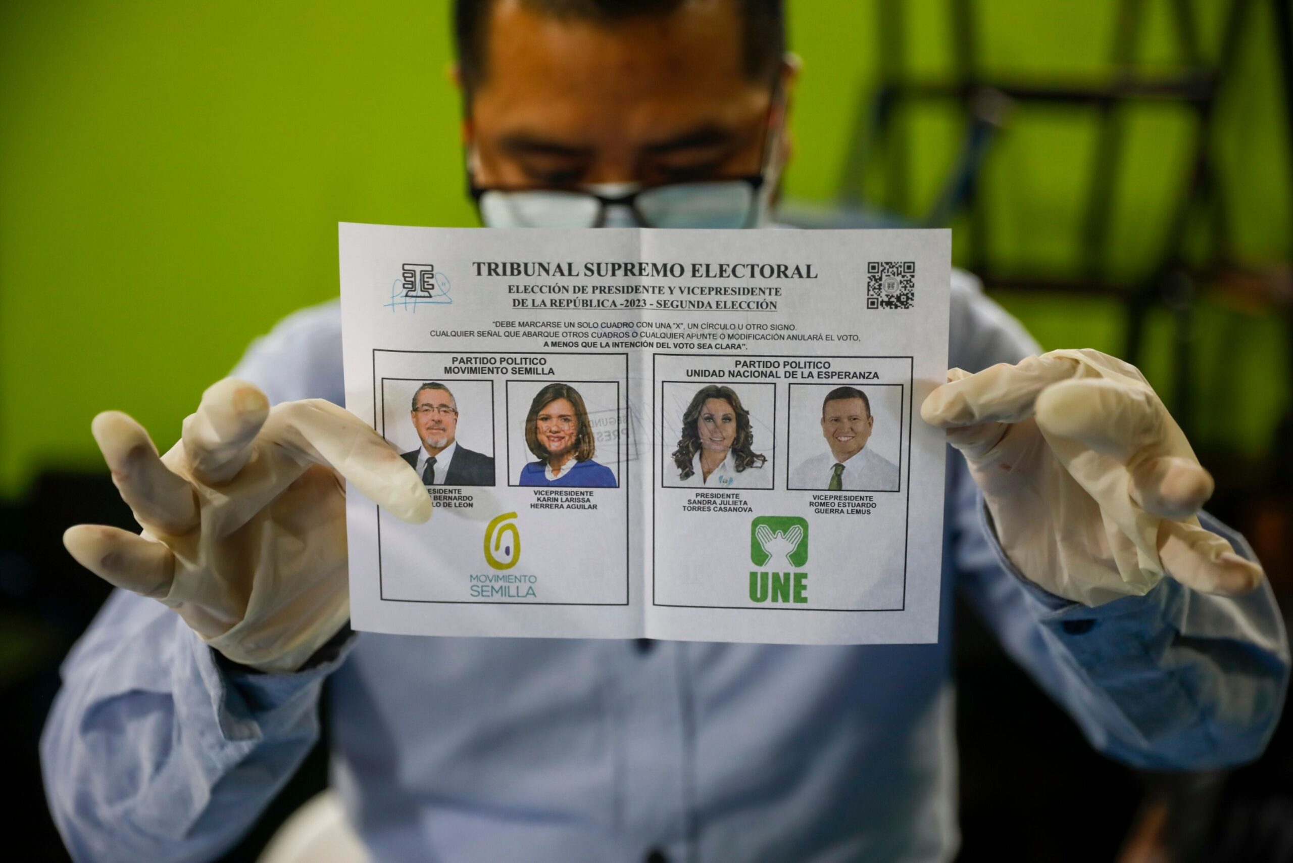 Tse De Guatemala Oficializa Los Resultados Electorales El Plural