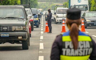 Incrementan controles vehiculares por vacaciones agostinas