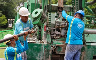 DOM ejecuta proyecto de agua potable en Texistepeque, Santa Ana