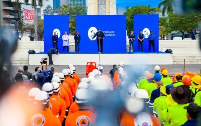 Alcaldía de San Salvador lanza el Plan Invierno Capital 2023