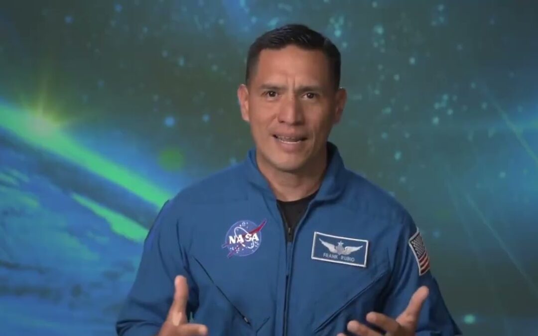 El astronauta Frank Rubio rompe récord de tiempo en el espacio