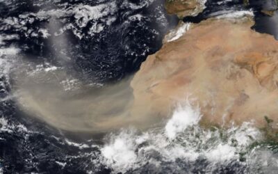 Polvos del Sahara incrementan problemas respiratorios en el país