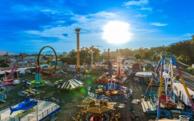 San Salvador se alista para sus fiestas patronales