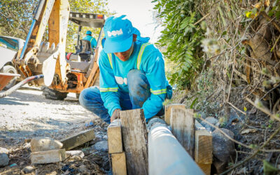 DOM ejecuta proyecto de agua potable en Guaymango, Ahuachapán