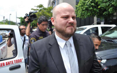 PNC captura a Alejandro Muyshondt, asesor de seguridad nacional