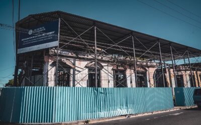 Gobierno iniciará trabajos de reconstrucción de Casa Rey Prendes