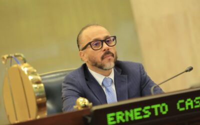 Ernesto Castro: La Asamblea no continuará con la tradición de corrupción