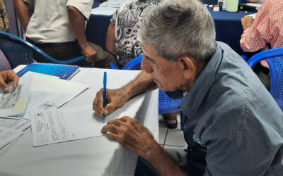 Veteranos y excombatientes reciben crédito financiero por parte de INABVE