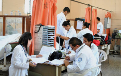 Asociación de médicos amenaza con paro nacional por reelección presidencial