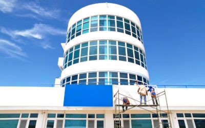 MOP realiza trabajos de restauración en puerto La Unión