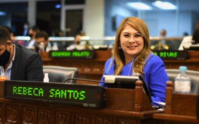 Nuevas Ideas inhabilita candidatura de Rebeca Santos
