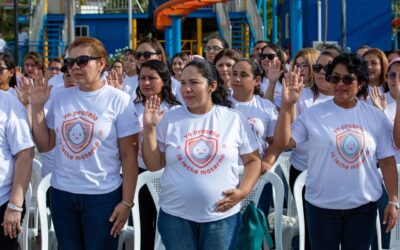 Salud juramenta a equipo de Asesores y Consejeros de Lactancia Materna