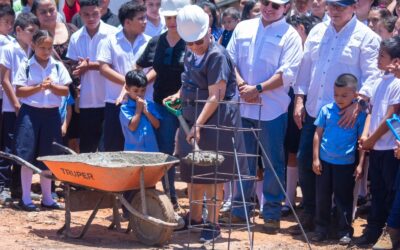 DOM reconstruirá centro escolar en El Roble, Ahuachapán