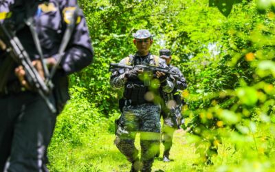 Cerco militar permite la captura de pandilleros en Cabañas