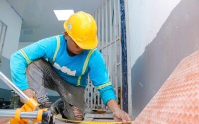 DOM construye Unidad de Salud en San José La Fuente, La Unión