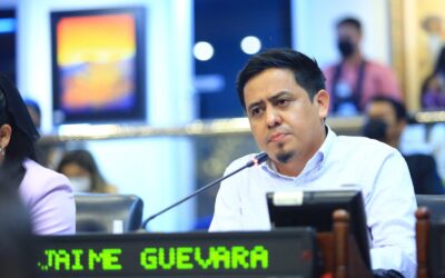 Jaime Guevara asegura que el FMLN merece una oportunidad más para gobernar