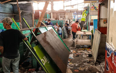 DOM inicia proceso de licitación para reconstruir el mercado de Santa Ana