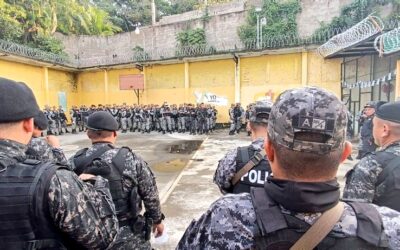 PNC logra la captura de 16 cabecillas de pandillas en Cabañas