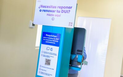Gobierno inaugura quiosco digital para tramitar la emisión del DUI
