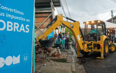 Gobierno inicia construcción de mercado en el municipio de Colón