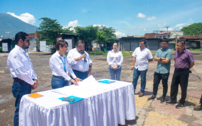 Nuevo mercado en San Miguel contará con 1,300 locales