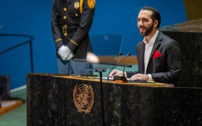 Presidente Bukele y su mensaje de esperanza sobre El Salvador