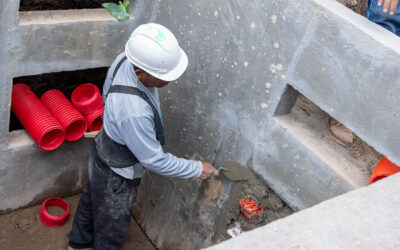 Avanzan trabajos de cableado subterráneo en la Zona Rosa