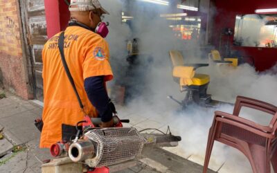 El Salvador, ejemplo en el combate al dengue a nivel regional