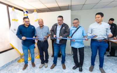 INABVE inauguró su nueva sede en el departamento de San Vicente