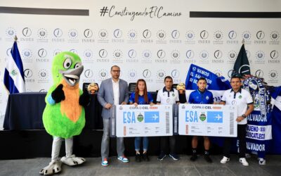 Dos equipos de fútbol playa representarán al país en la World Winners Cup 2023