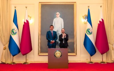 Conozca los acuerdos de cooperación entre El Salvador y Qatar