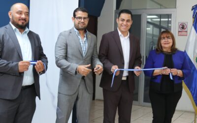 Inauguran quiosco para tramitar DUI en alcaldía de Santa Tecla