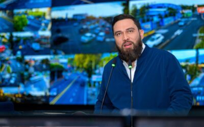 Alcaldía de San Salvador lanza moderno sistema de videovigilancia