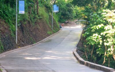 Gobierno entrega calle renovada en San Miguel de Mercedes, Chalatenango