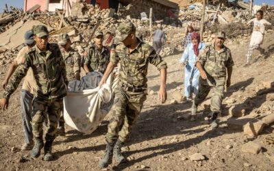 Asciende a 2,500 la cifra de fallecidos por terremoto en Marruecos