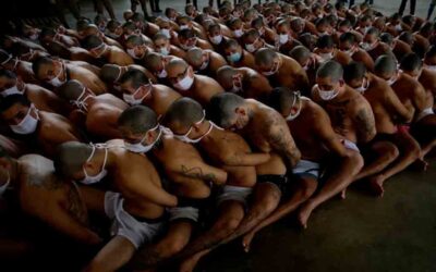 Régimen de Excepción ha permitido capturar a 73,000 pandilleros