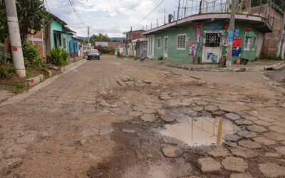DOM restaurará más calles en El Congo, Santa Ana