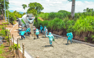 DOM ejecuta proyectos estratégicos en todo el departamento de Santa Ana