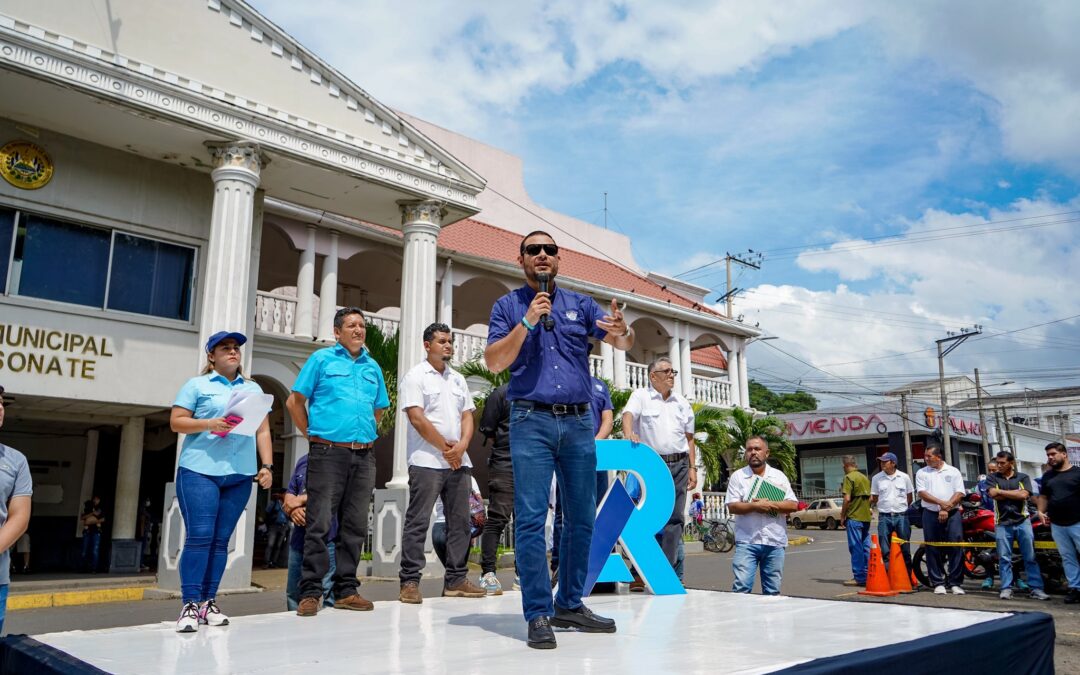 Alcaldía de Sonsonate realizará reordenamiento en espacios públicos