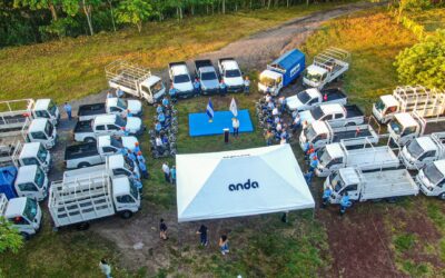 ANDA adquiere nueva flota vehicular para brindar un mejor servicio