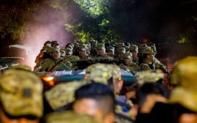 Gobierno instala tres cercos militares para combatir la violencia