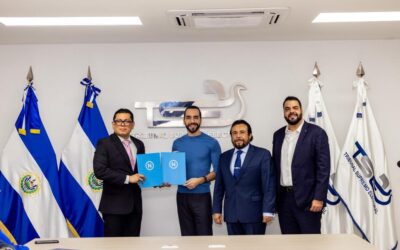 Presidente Bukele se inscribe como candidato a la reelección