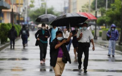Cuadrillas del Ministerio de Vivienda trabajan en apoyo ante emergencia por lluvias
