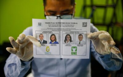 TSE de Guatemala oficializa los resultados electorales