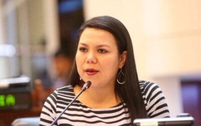 Anabel Belloso asegura que el FMLN está recuperando la confianza de la población