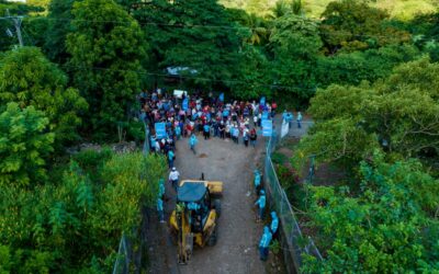 DOM renovará seis kilómetros de calle en Chirilagua, San Miguel