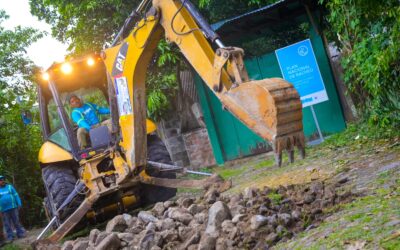 Plan Nacional de Bacheo llega al municipio de Santa María Ostuma