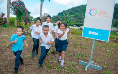 Programa Mi Nueva Escuela llega al municipio de Apaneca