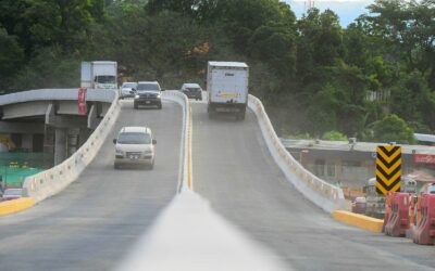 MOP habilita paso a desnivel en Santa Ana