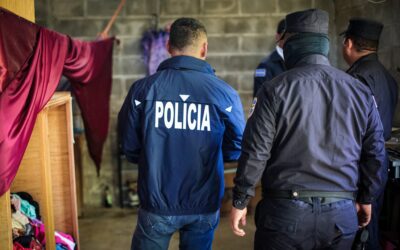 FGR y PNC capturan a pandilleros vinculados a un caso de secuestro